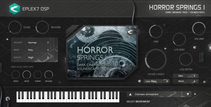 Eplex7 Horror springs 1 dark soundscapes instrument