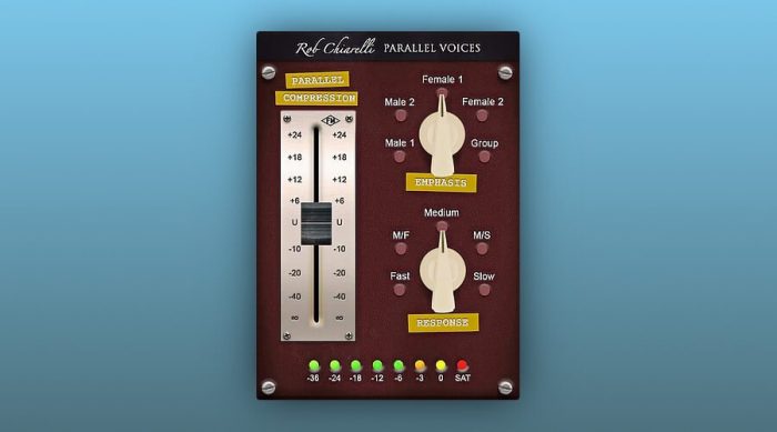 Final Mix Software Parallel Voices