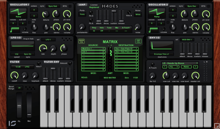 H4des synth