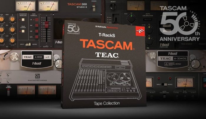 IK Multimedia T RackS TASCAM Tape Collection