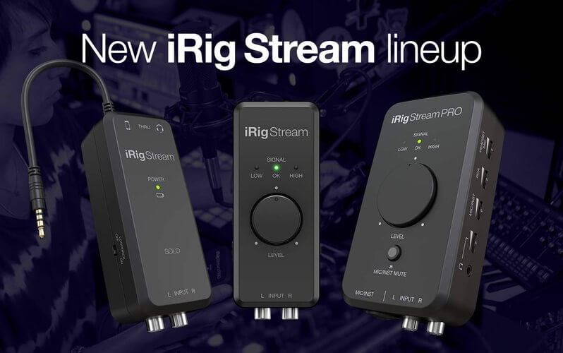 IK Multimedia iRig Stream Solo Pro