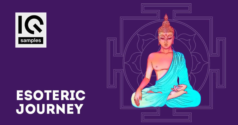 Esoteric Journey sample pack by IQ Samples on sale at 80% OFF