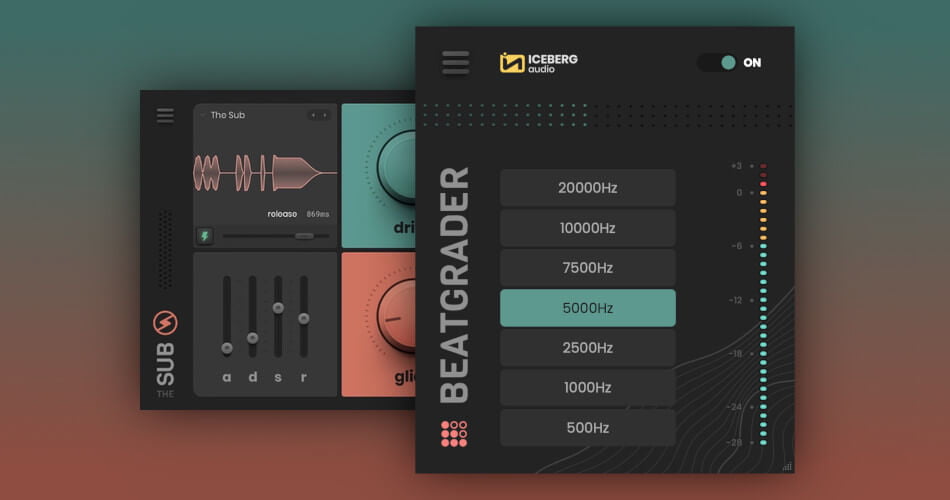 Iceberg Audio Beatgrader