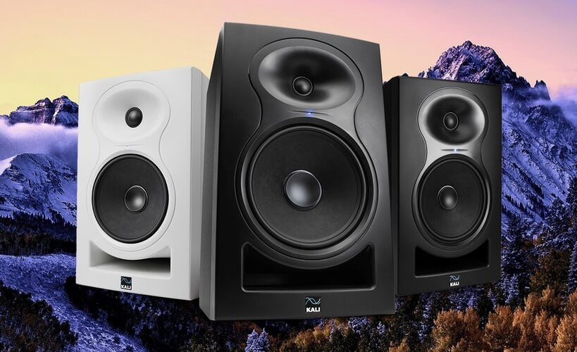 Kali Audio 2nd Wave LP Series Monitors