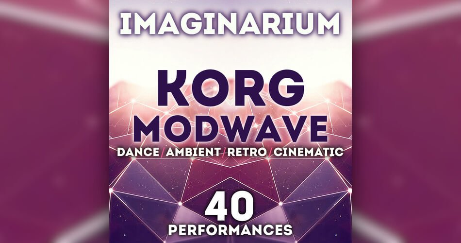 LFO Store releases Imaginarium sound pack for Korg Modwave synthesizer