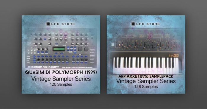 LFO Store Quasimidi PolyMorph ARP Axxe