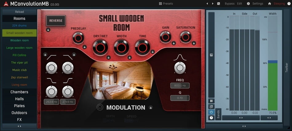 MConvolutionMB convolution plugin by Meldaproduction on sale at 50% OFF