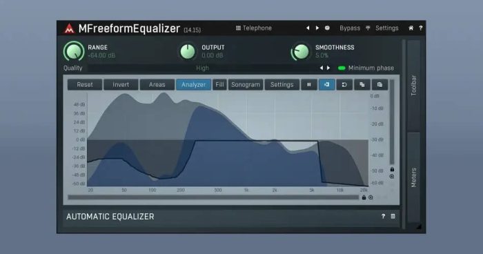 Meldaproduction MFreeformEqualizer