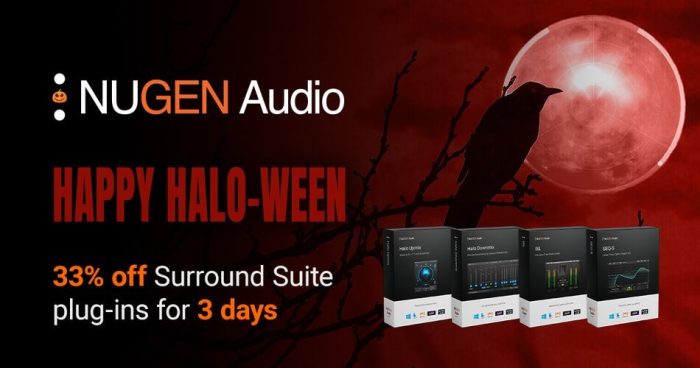 NUGEN Audio Halloween