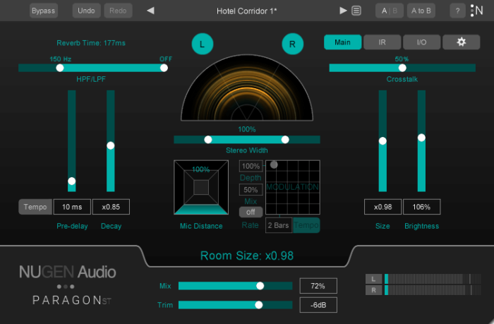 NUGEN Audio Paragon ST