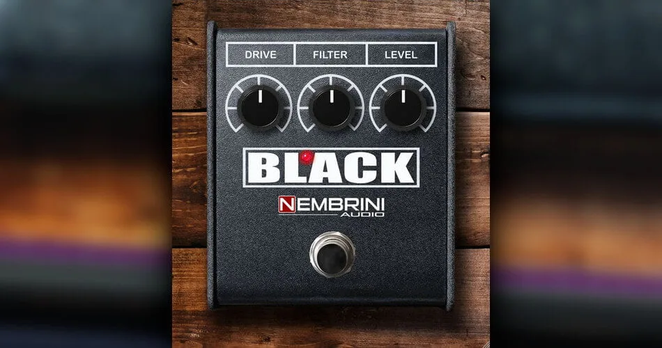 Nembrini Audio Black Distortion