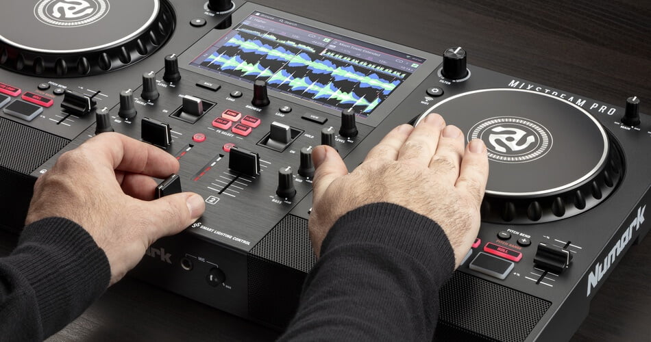 Numark launches Mixstream Pro DJ controller with built-in WiFi