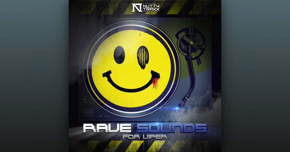 Nutty Traxx launches Rave Sounds for Viper + Halloween Sale