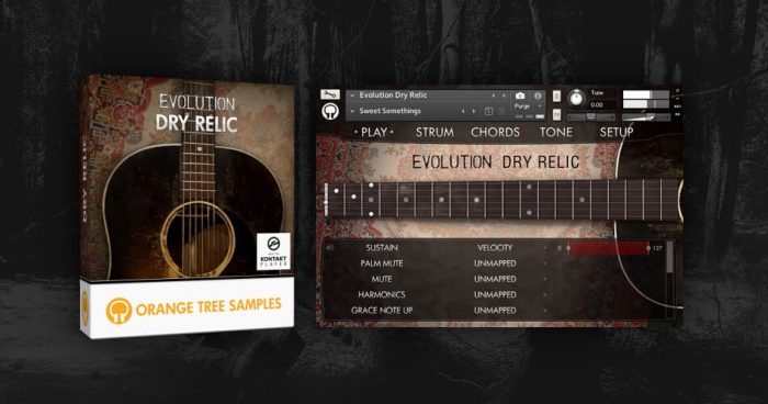 Orange Tree Samples Evolution Dry Relic