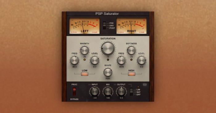 PSP Audioware Saturator