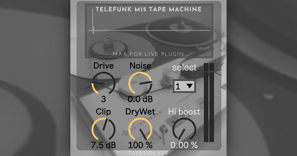 Past To Future Telefunk M15 Tape Machine