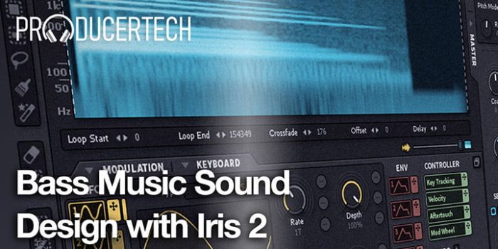 Producertech Bass Music Sound Design with Iris 2