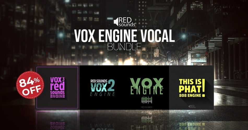 Red Sounds Vox Engine Vocal Bundle Kontakt