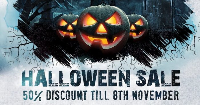 Resonance Sound Halloween Sale