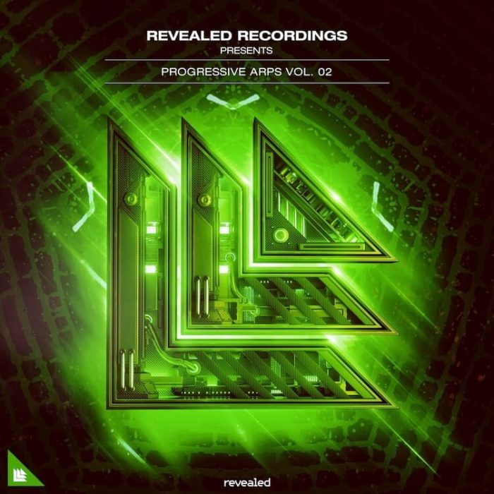 Revealed Progressive Arps Vol. 2