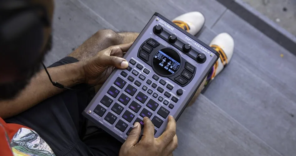 Roland introduces SP-404MKII Creative Sampler and Effector