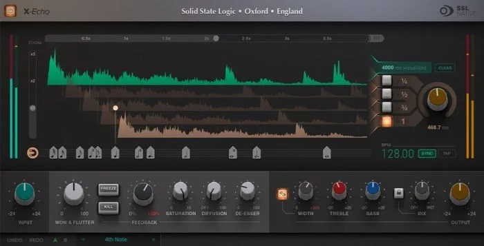 SSL Native X-Echo Plug-In