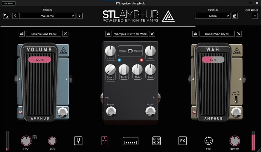 STL Tones launches October 2021 update for AmpHub