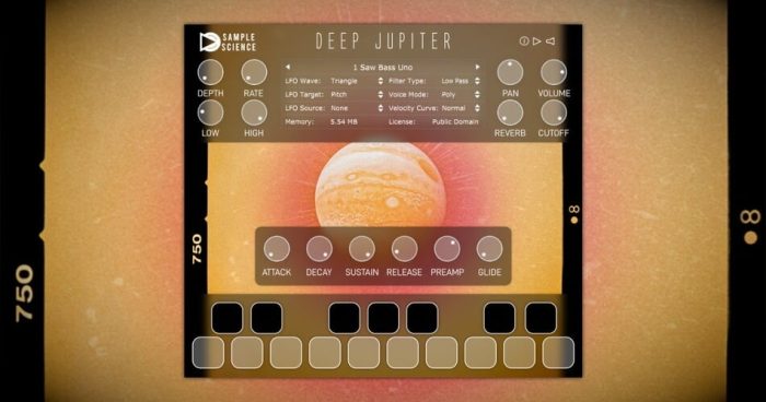 SampleScience Deep Jupiter