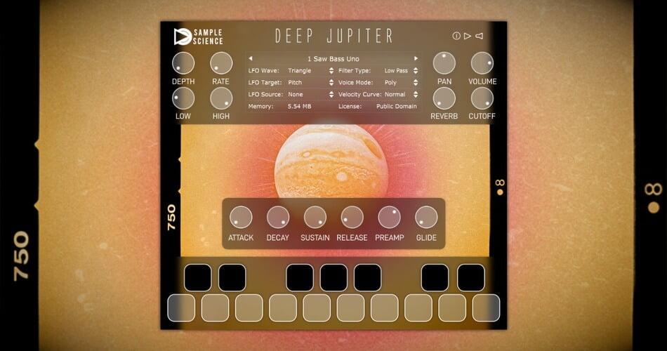 SampleScience Deep Jupiter