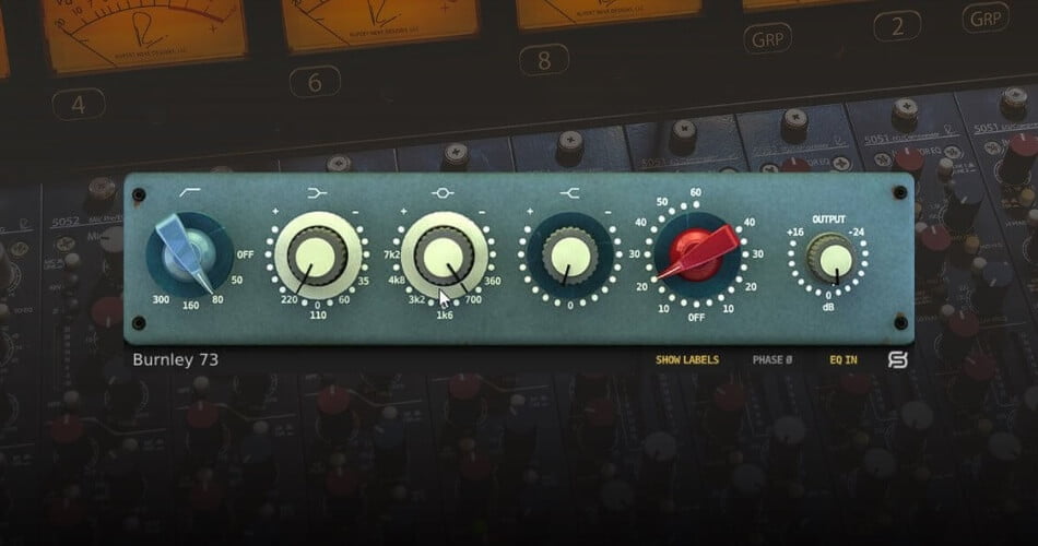 Sonimus Burnley 73 equalizer effect plugin on sale for $41 USD