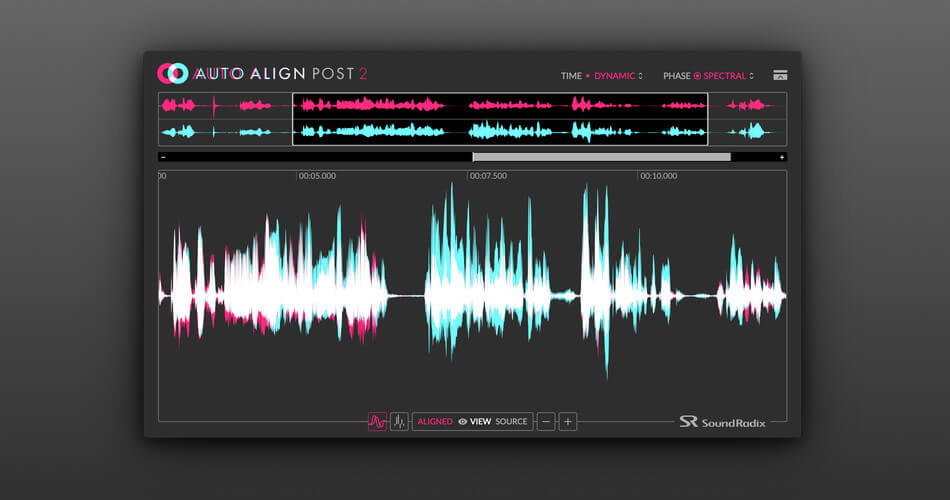 Sound Radix releases Auto-Align Post 2 time-alignment correction plugin