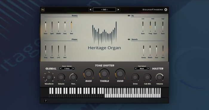 SoundFingers Heritage Organ