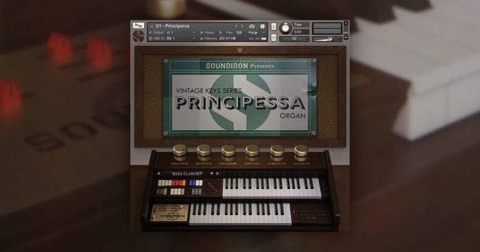 Soundiron Principessa Organ