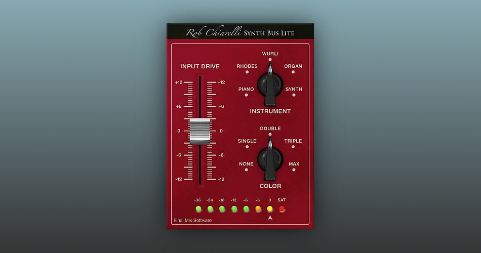 Final Mix Software offers Synth Bus Lite plugin for free (limited time)