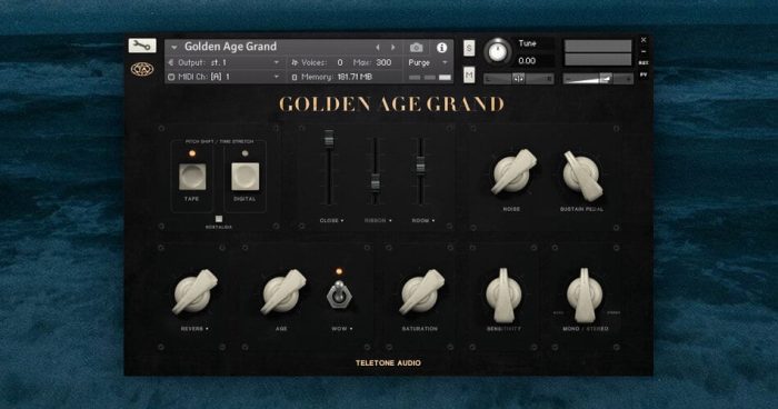 Teletone Audio Golden Age Grand