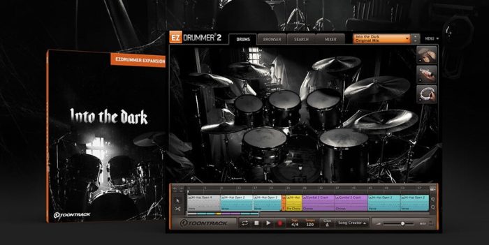 Toontrack Into The Dark EZX
