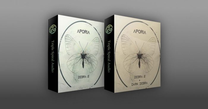 Triple Spiral Audio Aporia for Zebra 2