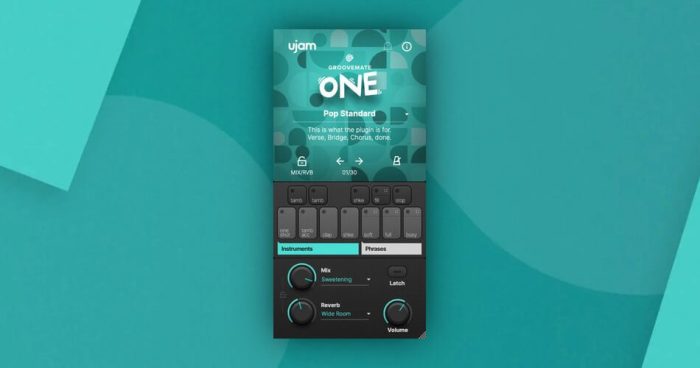 UJAM Groovemate One