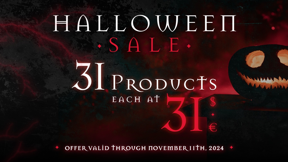 UVI Halloween Sale: Save up to 68% on instruments & plugins