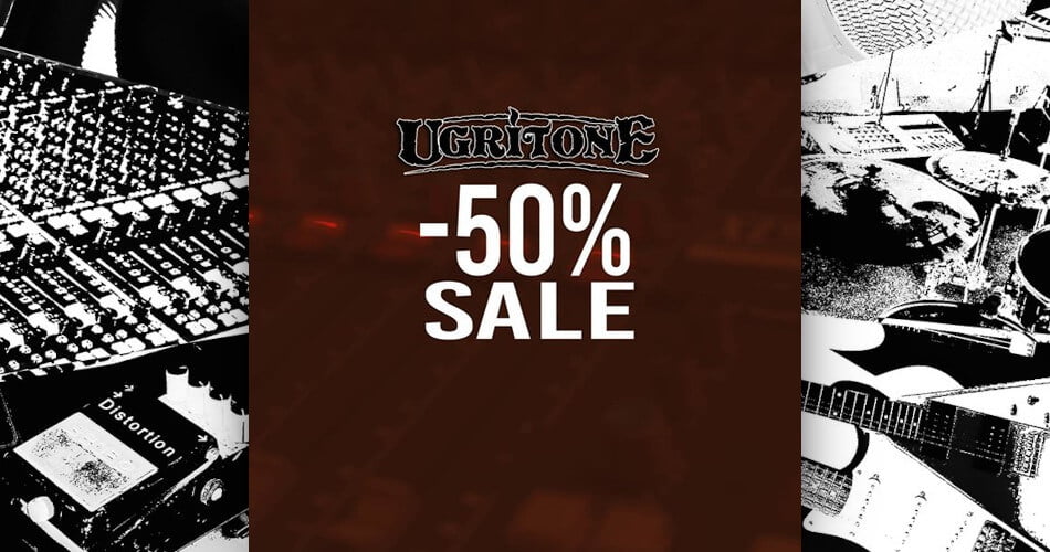 Halloween Sale: Get 50% off on Ugritone’s drum instruments, MIDI packs & more