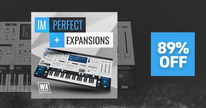 VST Buzz ImPerfect Synth and Expansions