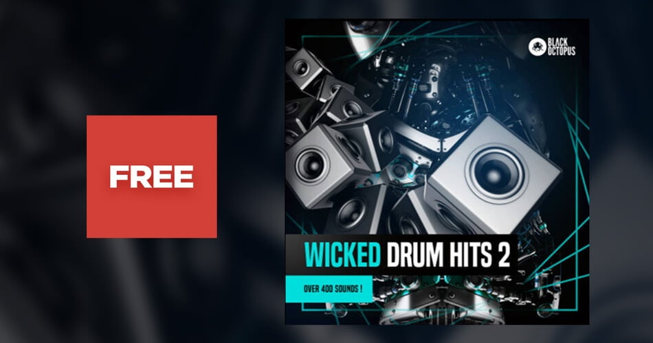 VST Buzz Wicked Drum Hits 2