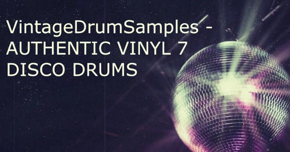 Vintage Drum Samples Vinyl Drums 7 Disco Drums