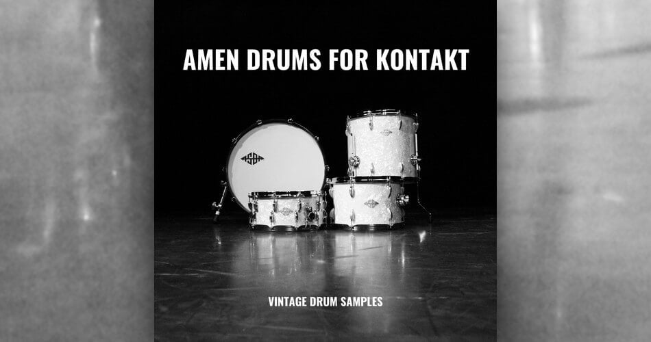 Vintage Drums Samples Amen Drums for Kontakt