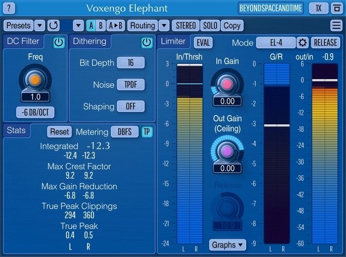 Voxengo Elephant (blue GUI)