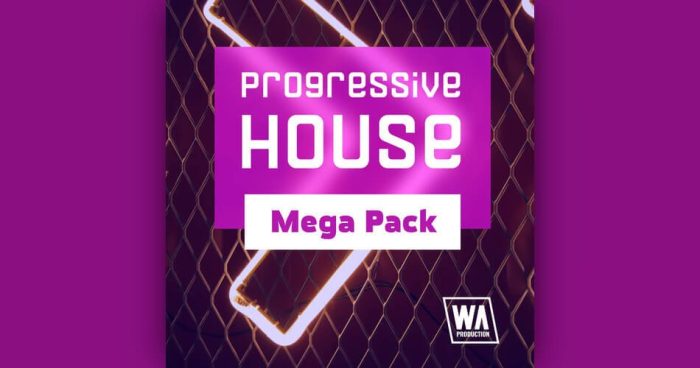 WA Progressive House Mega Pack Free