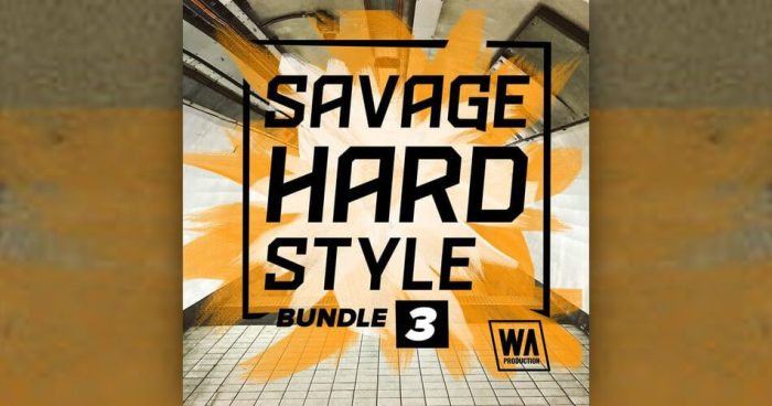 WA Savage Hardstyle Bundle 3