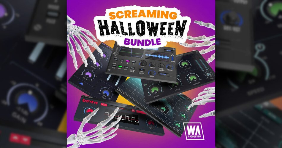 WA Screaming Halloween Bundle