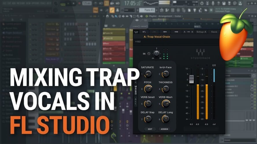 Waves Mixing Trap Vocals in FL Studio