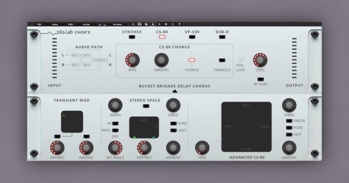 XILS lab ChorX 2